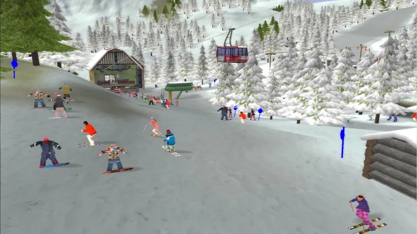 Скриншот 7 к игре Ski Park Tycoon