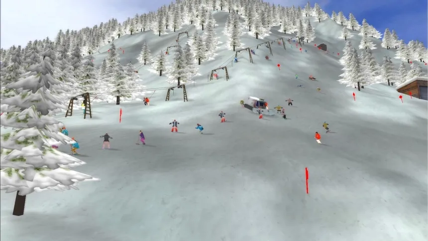 Скриншот 8 к игре Ski Park Tycoon