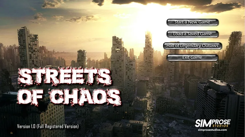 Скриншот 1 к игре Streets of Chaos