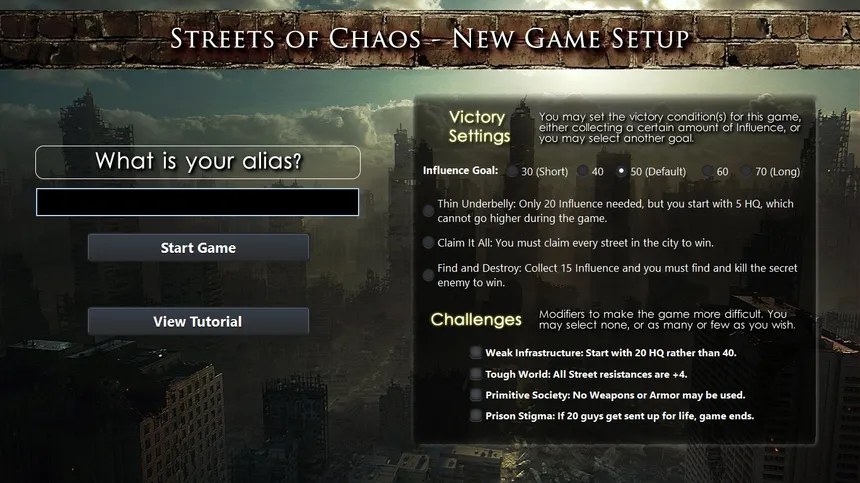 Скриншот 2 к игре Streets of Chaos