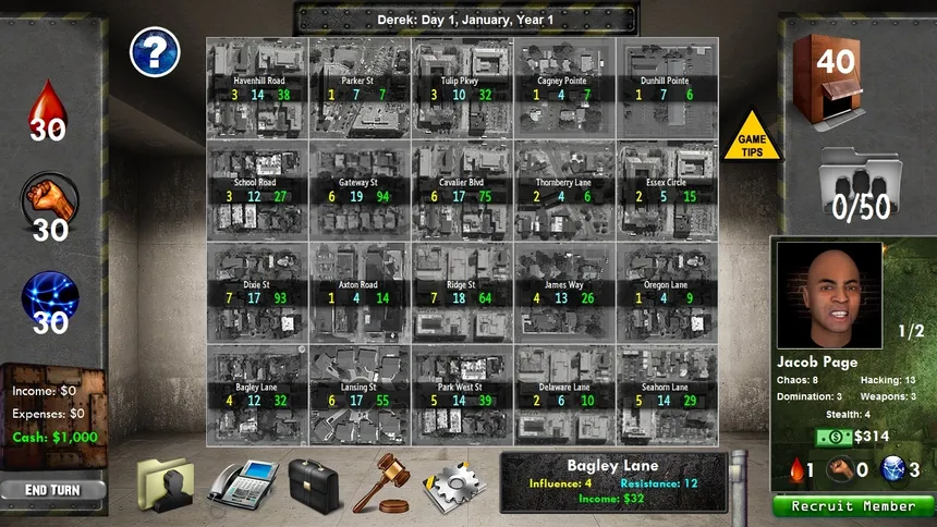 Скриншот 3 к игре Streets of Chaos