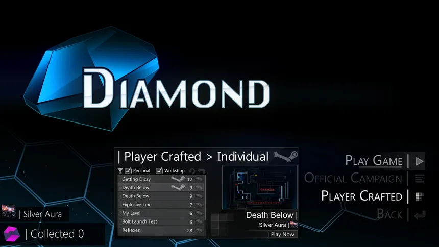 Скриншот 6 к игре Diamond