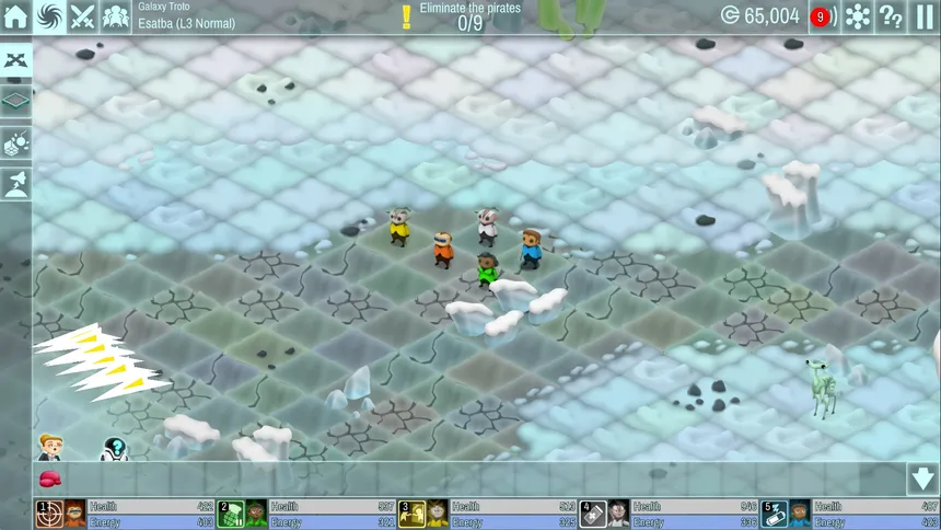 Скриншот 8 к игре The Spatials