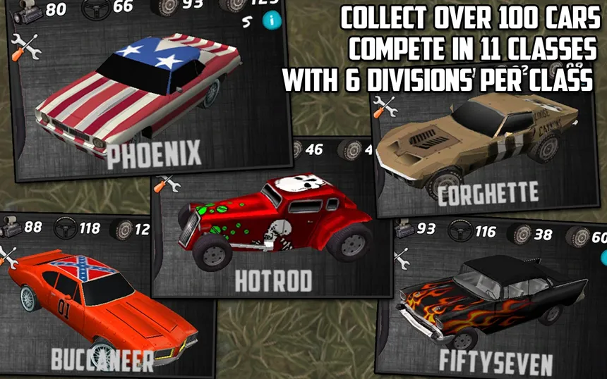 Скриншот 6 к игре Musclecar Online