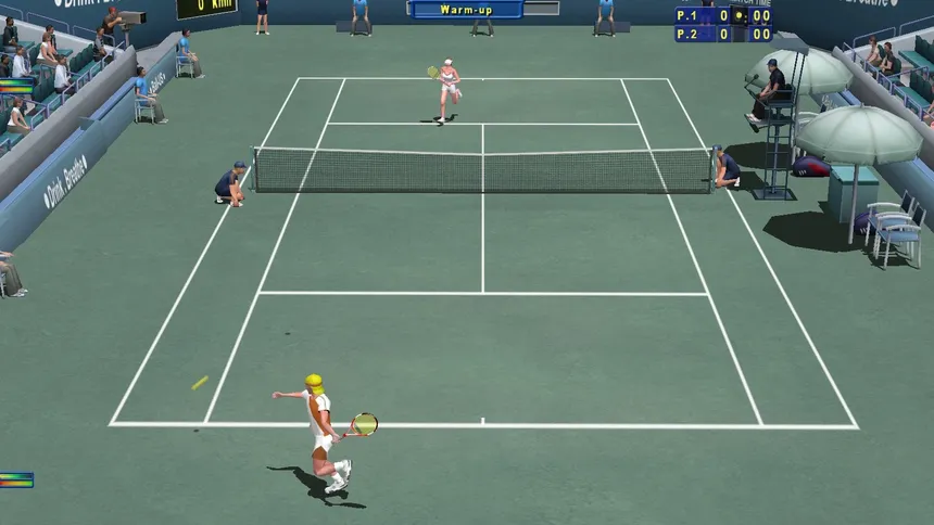 Скриншот 1 к игре Tennis Elbow 2013