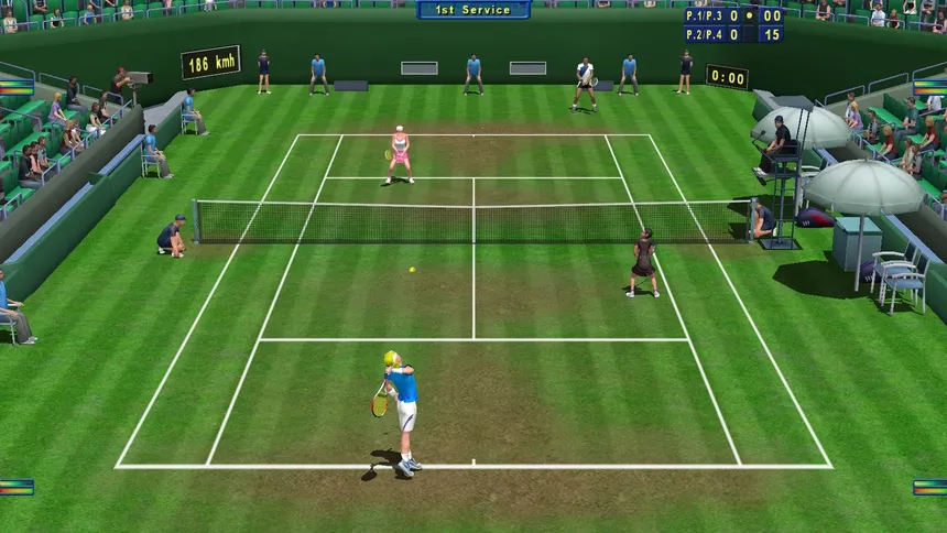 Скриншот 3 к игре Tennis Elbow 2013
