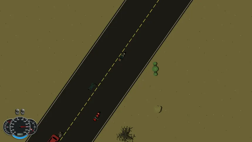 Скриншот 4 к игре Road Scars: Origins