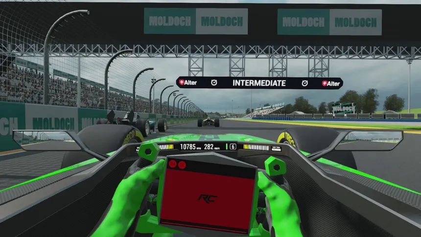 Скриншот 1 к игре Racecraft