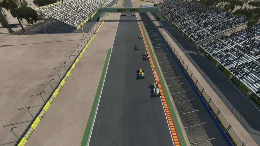 Скриншот 4 к игре Racecraft