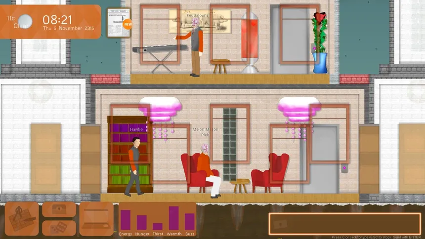 Скриншот 1 к игре ProtoMasons