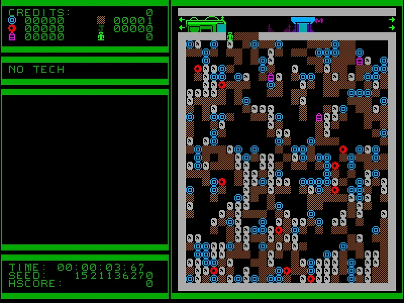 Скриншот 1 к игре Quarries of Scred