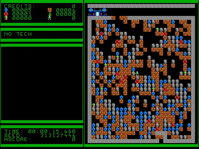 Скриншот 4 к игре Quarries of Scred