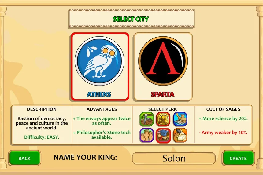 Скриншот 1 к игре Marble Age