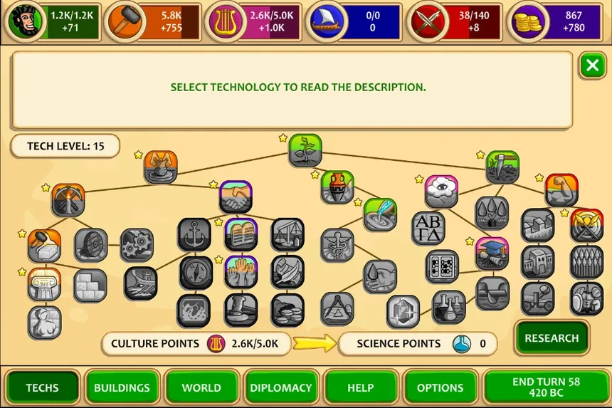 Скриншот 3 к игре Marble Age