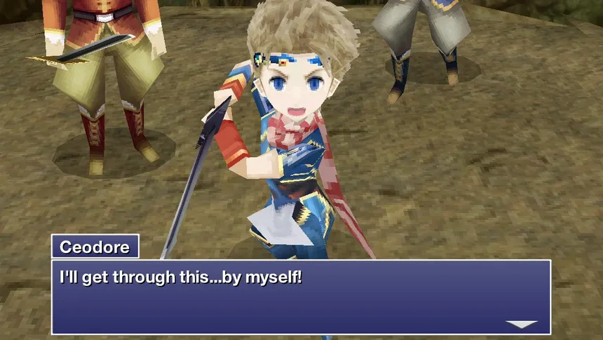 Скриншот 2 к игре FINAL FANTASY IV: THE AFTER YEARS