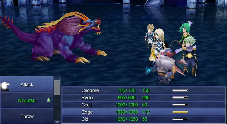 Скриншот 3 к игре FINAL FANTASY IV: THE AFTER YEARS