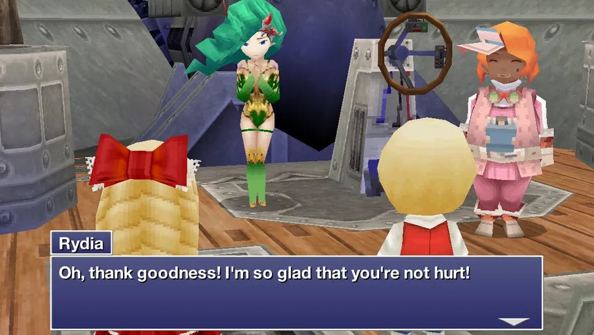 Скриншот 7 к игре FINAL FANTASY IV: THE AFTER YEARS