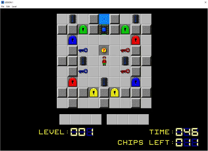 Скриншот 2 к игре Chip's Challenge 1