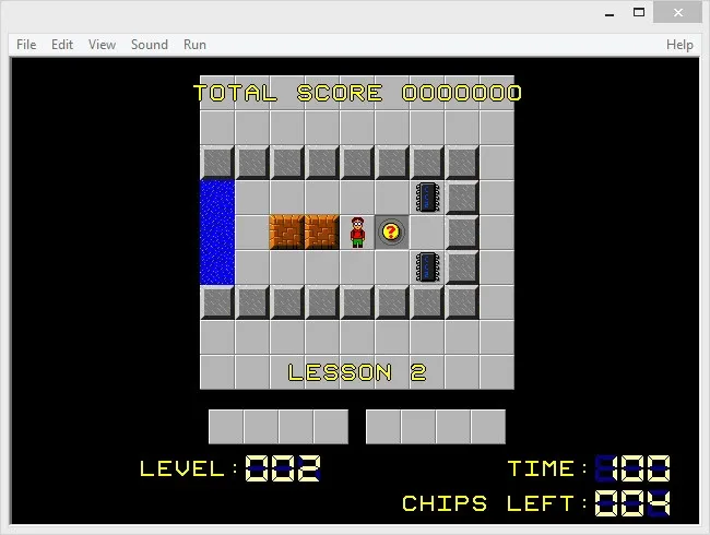 Скриншот 3 к игре Chip's Challenge 1