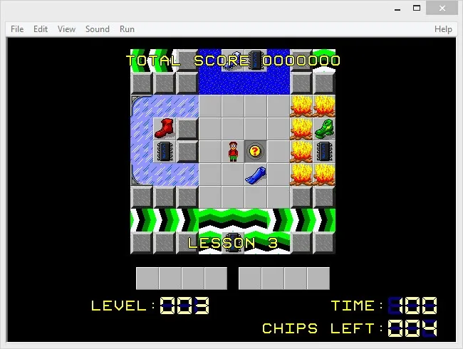 Скриншот 4 к игре Chip's Challenge 1