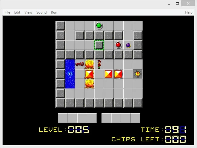 Скриншот 5 к игре Chip's Challenge 1