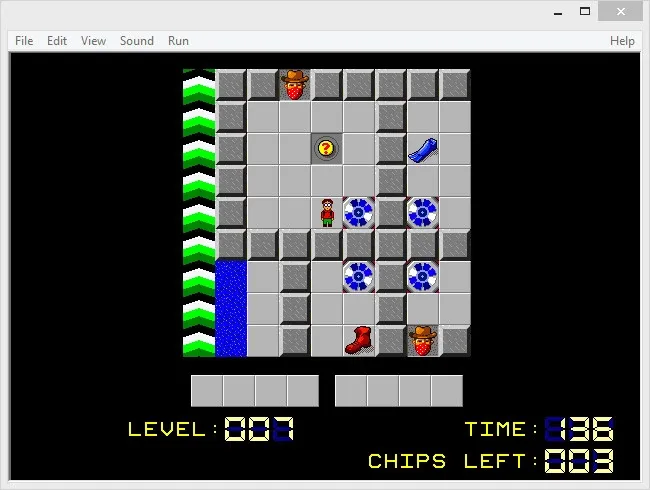 Скриншот 6 к игре Chip's Challenge 1