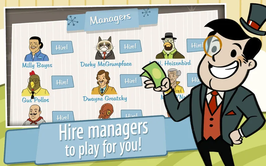 Скриншот 2 к игре AdVenture Capitalist