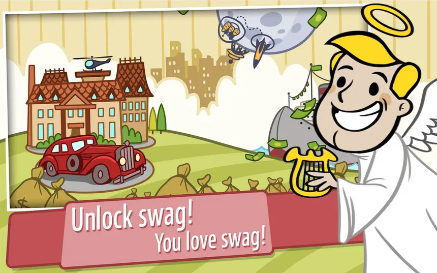 Скриншот 4 к игре AdVenture Capitalist