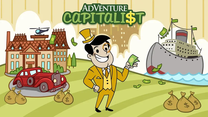 Скриншот 5 к игре AdVenture Capitalist