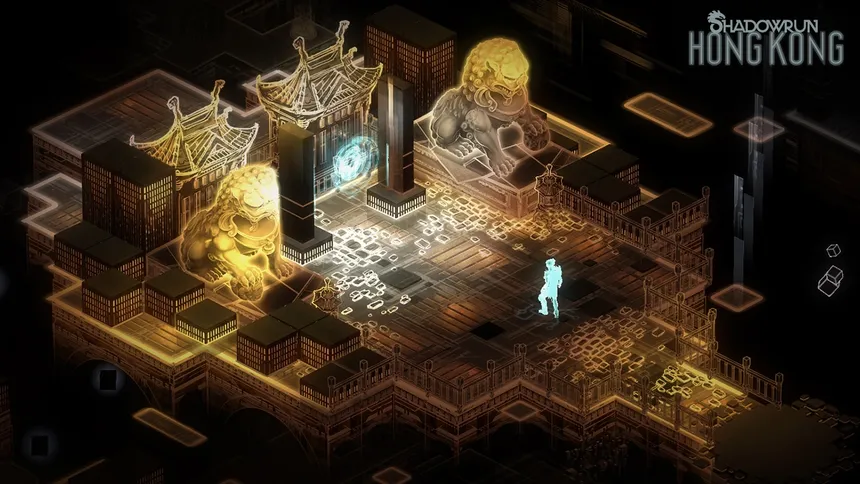 Скриншот 4 к игре Shadowrun: Hong Kong - Extended Edition