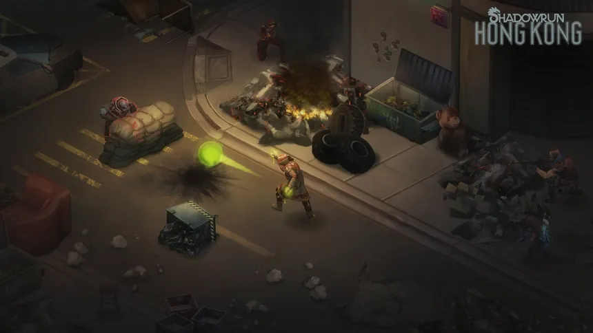 Скриншот 5 к игре Shadowrun: Hong Kong - Extended Edition