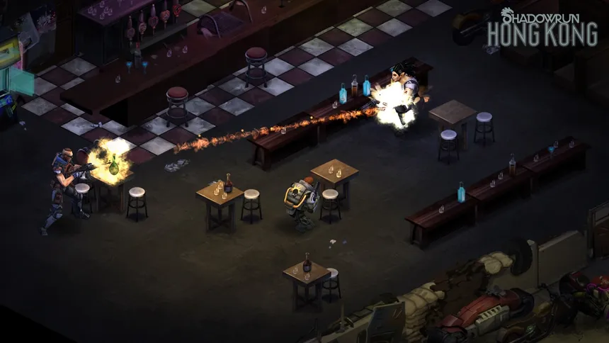 Скриншот 6 к игре Shadowrun: Hong Kong - Extended Edition
