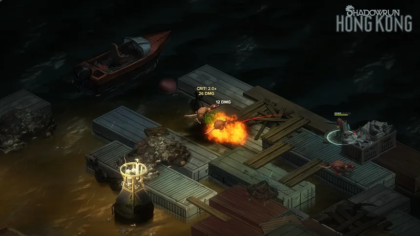 Скриншот 7 к игре Shadowrun: Hong Kong - Extended Edition
