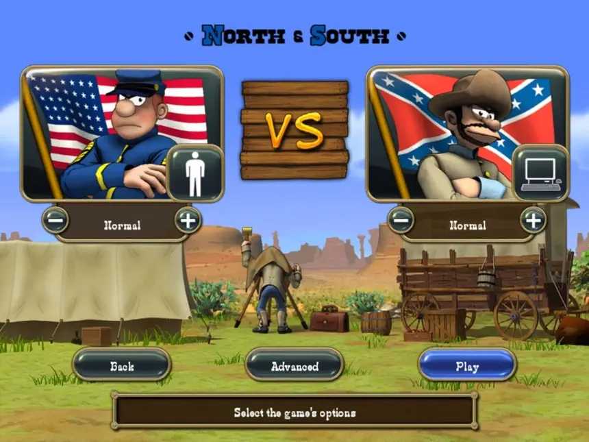Скриншот 5 к игре The Bluecoats: North vs South