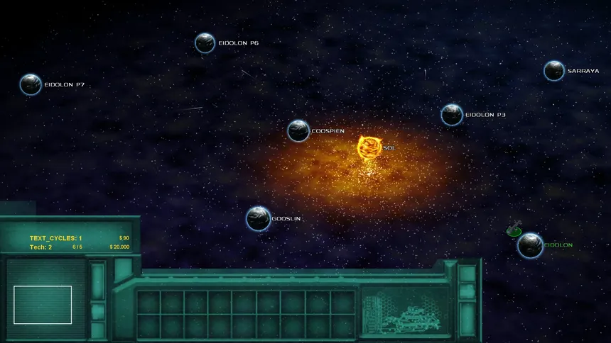 Скриншот 5 к игре Vol'Talkes - The AI War
