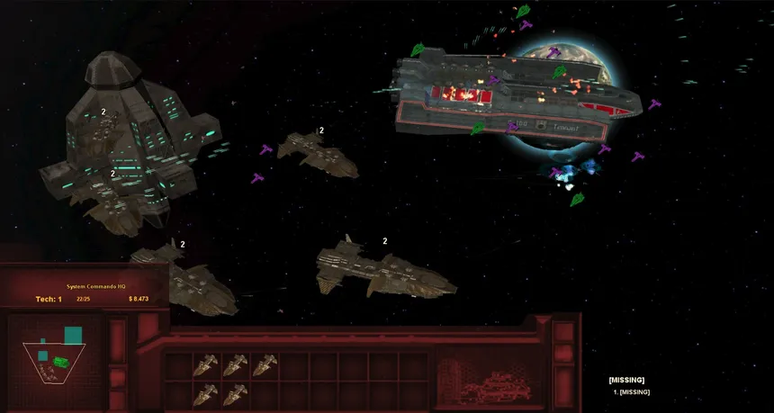 Скриншот 6 к игре Vol'Talkes - The AI War