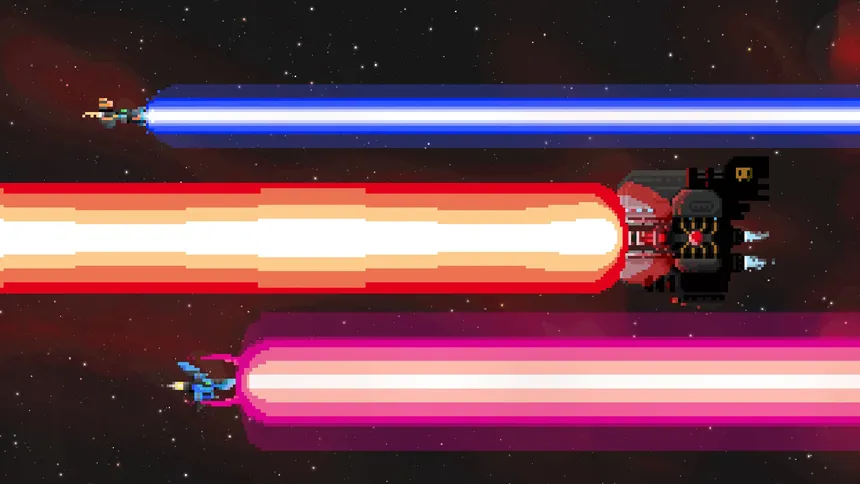Скриншот 2 к игре Steredenn: Binary Stars
