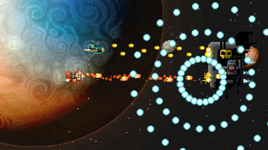 Скриншот 3 к игре Steredenn: Binary Stars