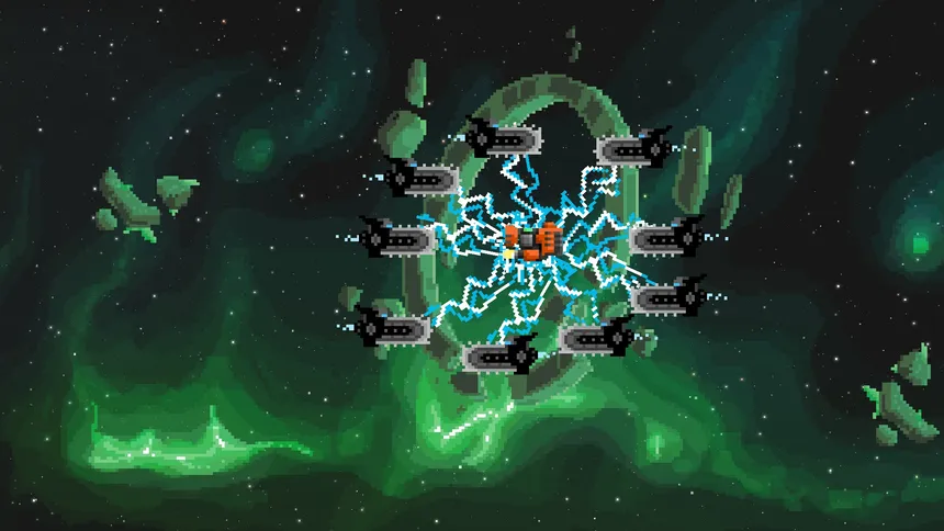 Скриншот 4 к игре Steredenn: Binary Stars