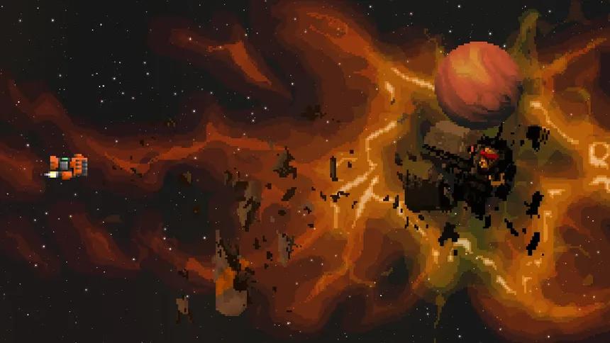 Скриншот 5 к игре Steredenn: Binary Stars
