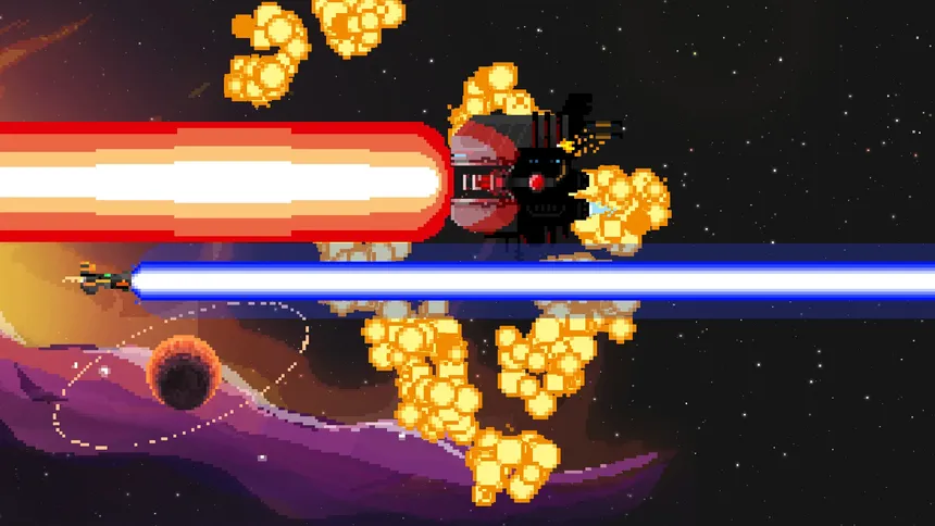 Скриншот 6 к игре Steredenn: Binary Stars