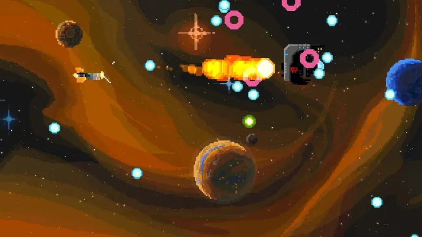 Скриншот 8 к игре Steredenn: Binary Stars