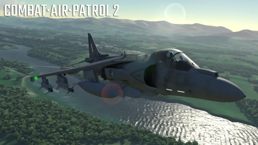 Скриншот 1 к игре Combat Air Patrol 2: Military Flight Simulator