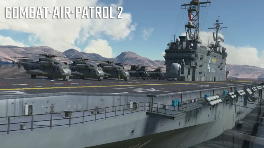 Скриншот 2 к игре Combat Air Patrol 2: Military Flight Simulator