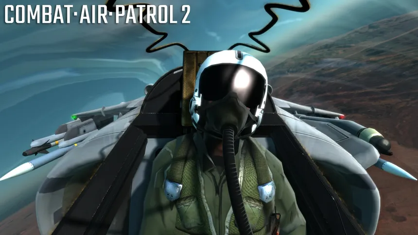 Скриншот 4 к игре Combat Air Patrol 2: Military Flight Simulator