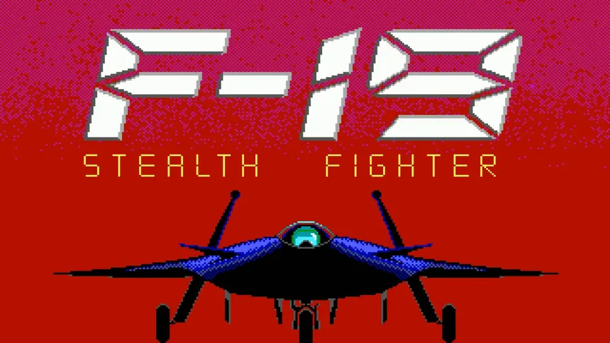 Скриншот 1 к игре F-19 Stealth Fighter
