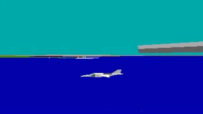 Скриншот 6 к игре F-19 Stealth Fighter