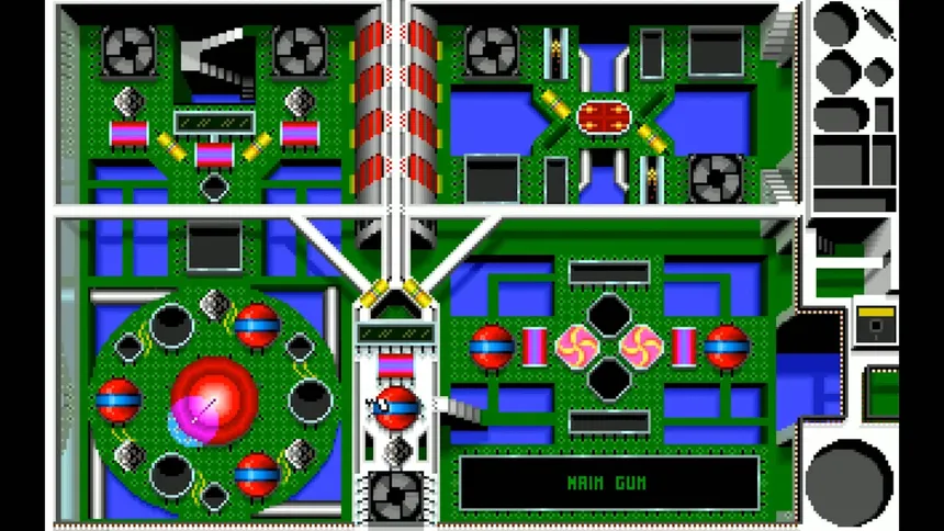 Скриншот 3 к игре Hyperspeed