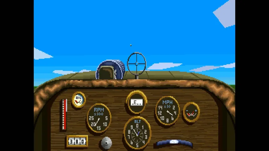 Скриншот 4 к игре Knights of the Sky