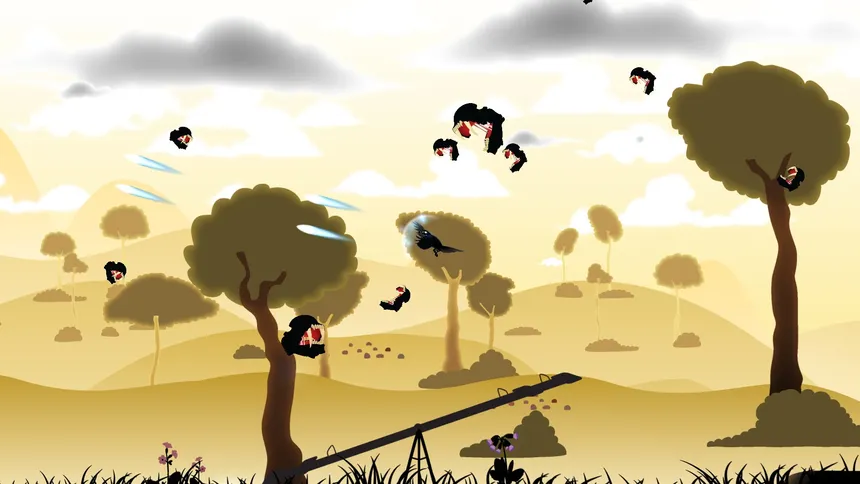 Скриншот 4 к игре A Quiver of Crows
